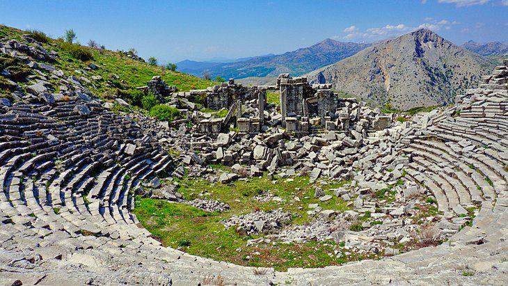 A Visitor&#8217;s Guide to the Sagalassos Ruins &#038; Lake Egirdir