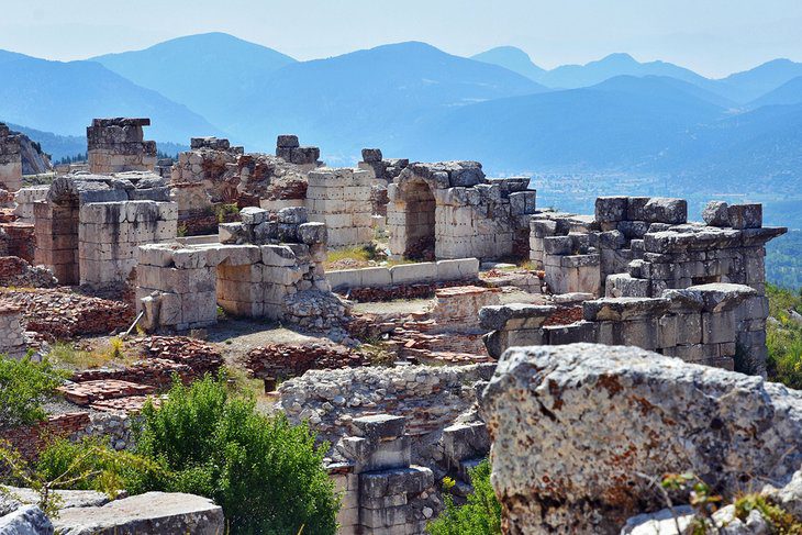 A Visitors Guide to the Sagalassos Ruins & Lake Egirdir