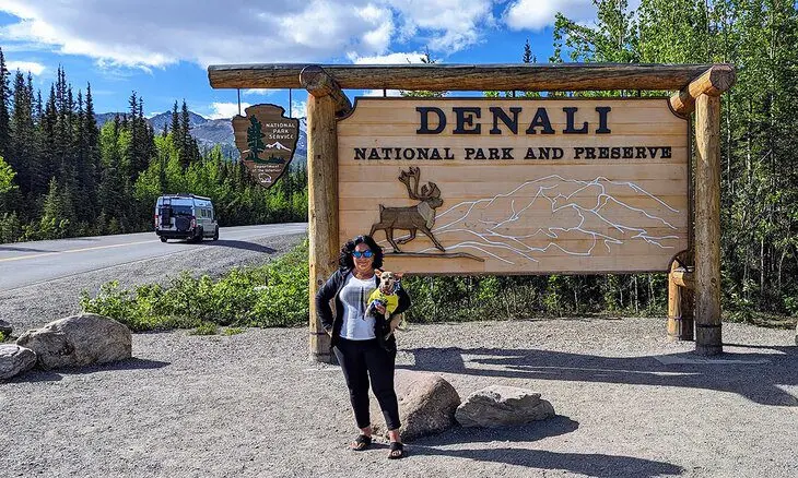 Alaska Road Trip: Driving from Anchorage to Denali National Park