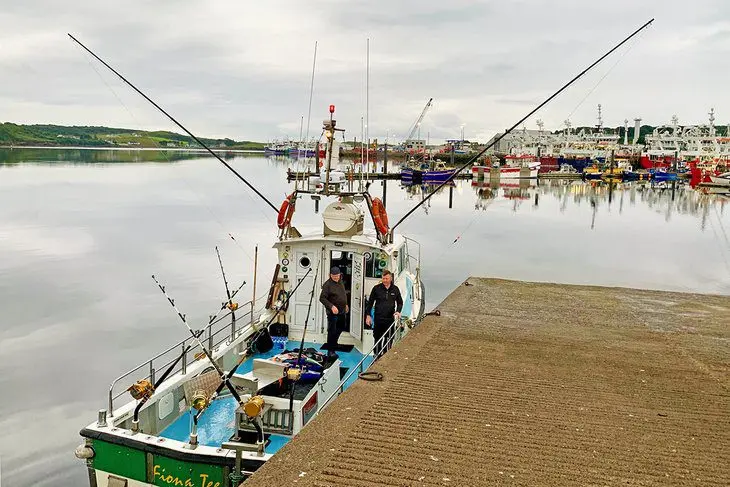 Atlantic Bluefin Tuna & Coastal Fishing in Ireland