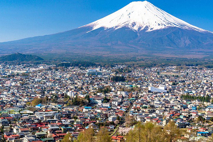 Exploring Mount Fuji: A Visitors Guide