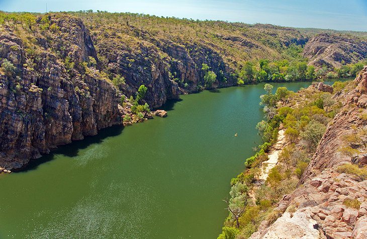 Exploring Nitmiluk National Park (Katherine Gorge)