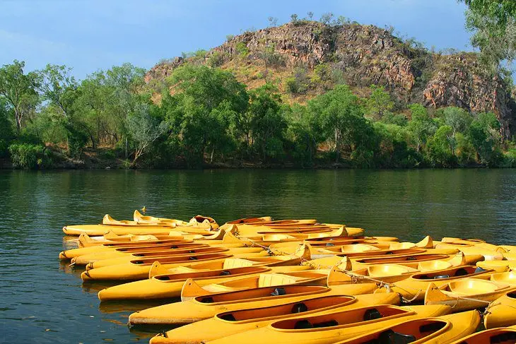 Exploring Nitmiluk National Park (Katherine Gorge)