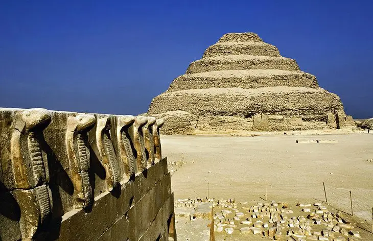 Exploring Saqqara: A Visitors Guide