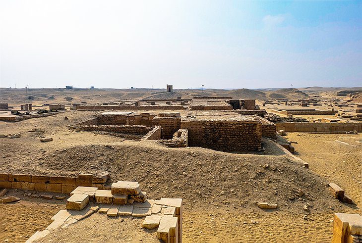 Exploring Saqqara: A Visitors Guide