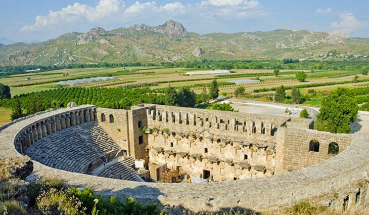 Exploring the Ancient City of Aspendos: A Visitor&#8217;s Guide