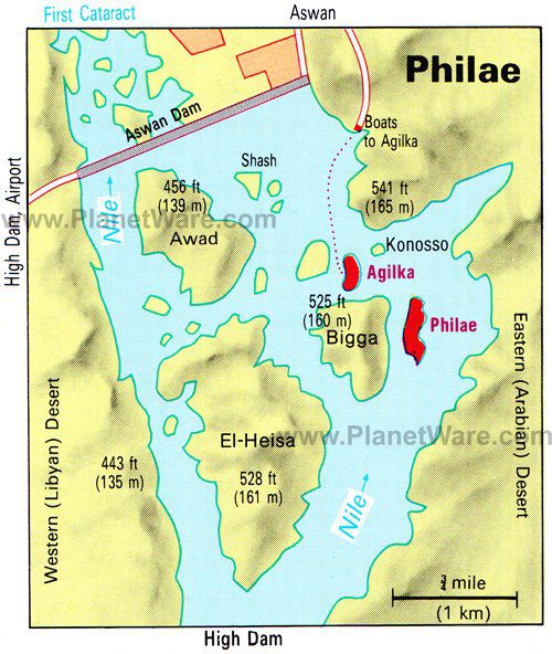 Exploring the Philae Temple Complex: A Visitors Guide