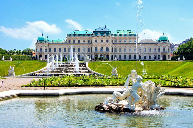 Exploring Viennas Belvedere Palace: A Visitors Guide