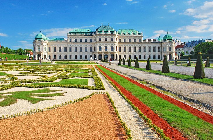 Exploring Viennas Belvedere Palace: A Visitors Guide