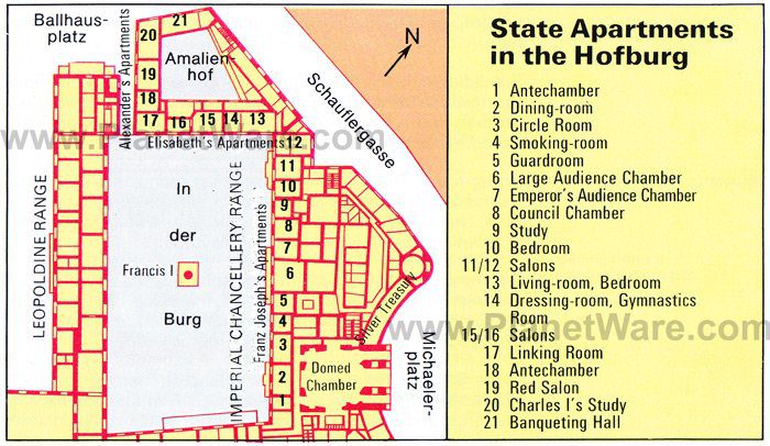 Exploring Viennas Imperial Hofburg Palace: A Visitors Guide