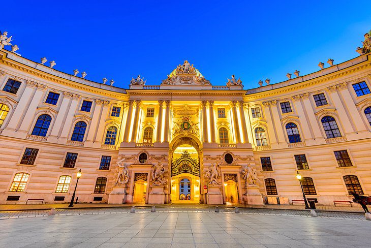 Exploring Viennas Imperial Hofburg Palace: A Visitors Guide