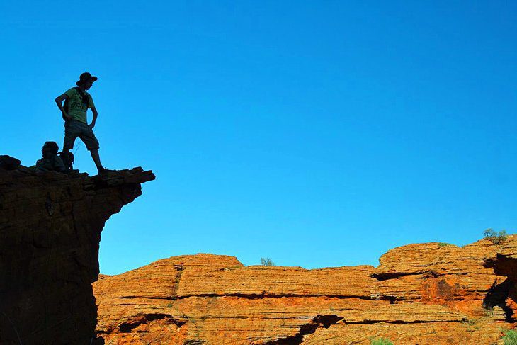 Exploring Watarrka National Park (Kings Canyon)