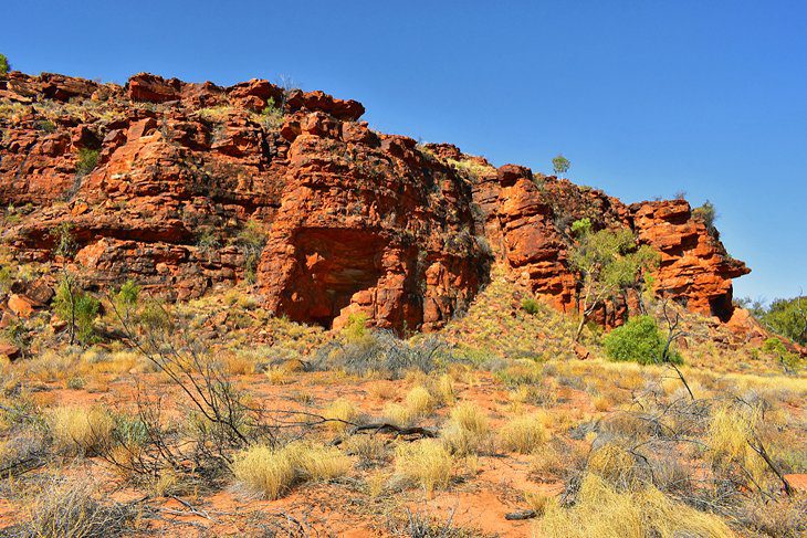 Exploring Watarrka National Park (Kings Canyon)