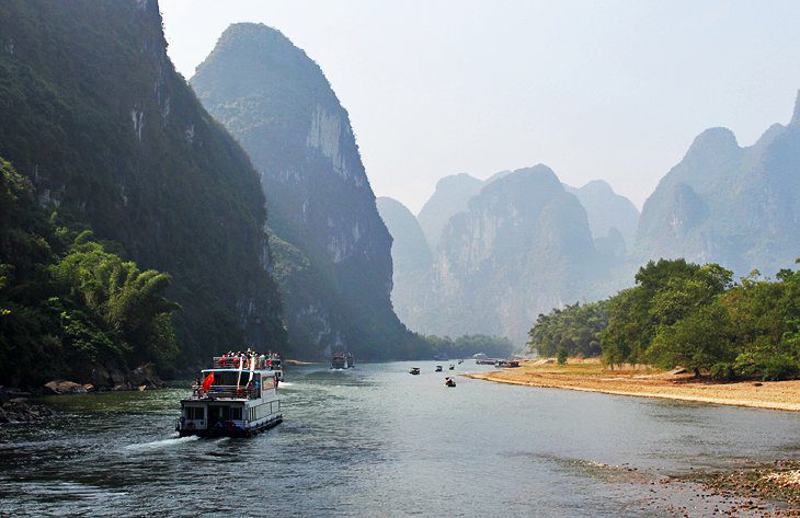 From Guilin to Yangshuo: Li River Cruises & Tours