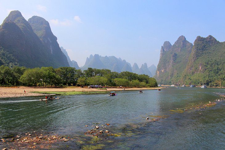 From Guilin to Yangshuo: Li River Cruises & Tours