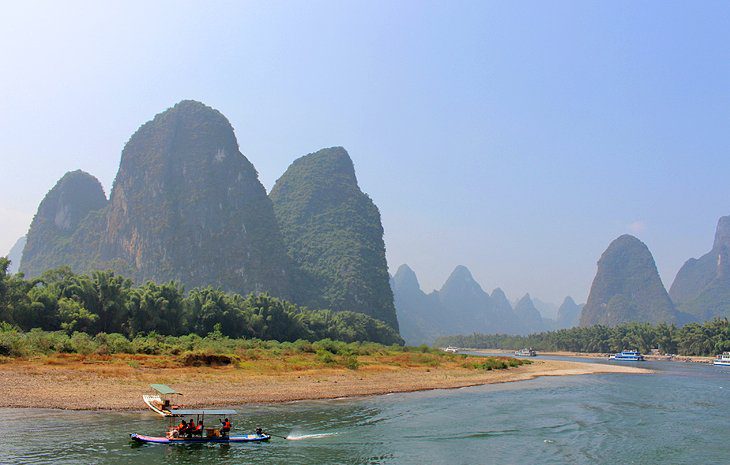 From Guilin to Yangshuo: Li River Cruises & Tours