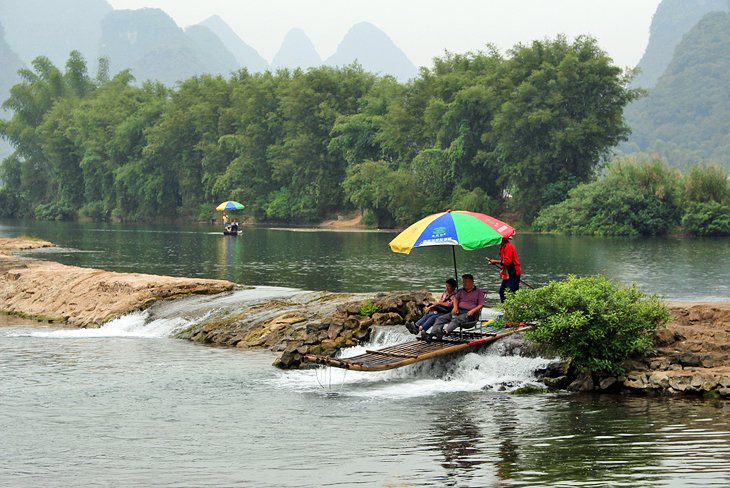 From Guilin to Yangshuo: Li River Cruises & Tours