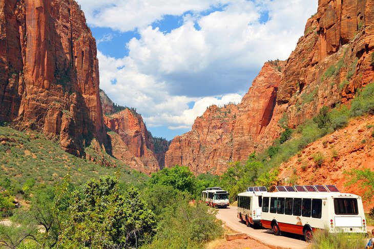 From Las Vegas to Zion National Park: 4 Best Ways to Get There