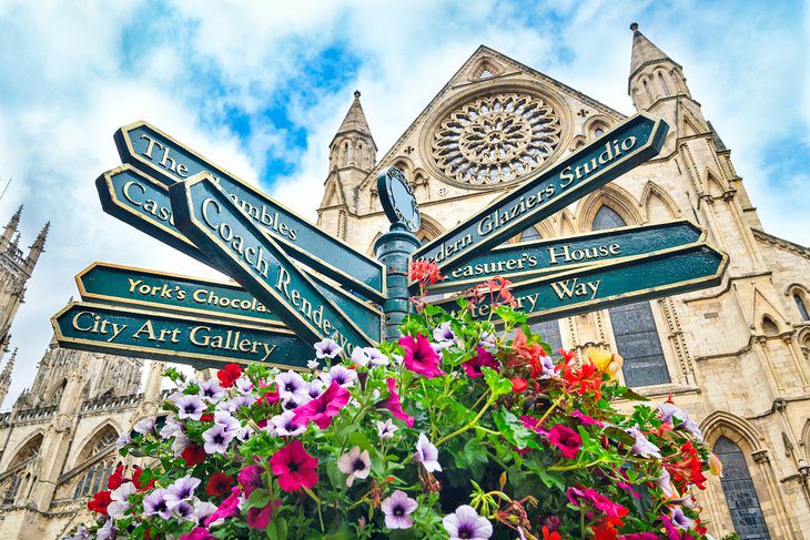 From London to York: 4 Best Ways to Get There