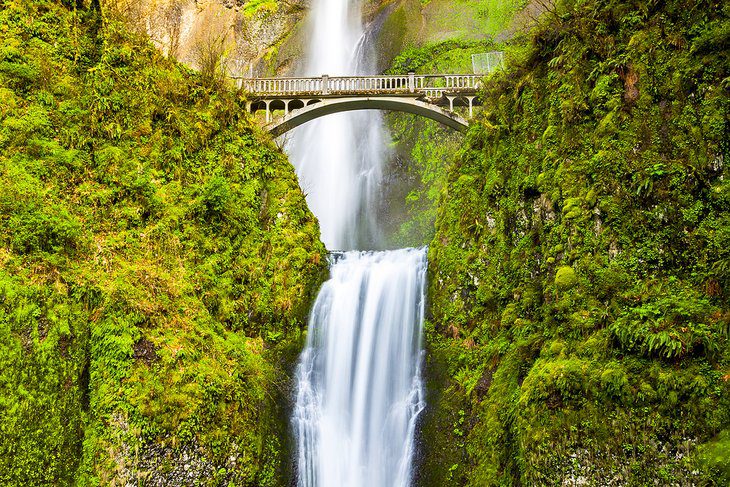 From Portland to Multnomah Falls: 5 Best Ways to Get There