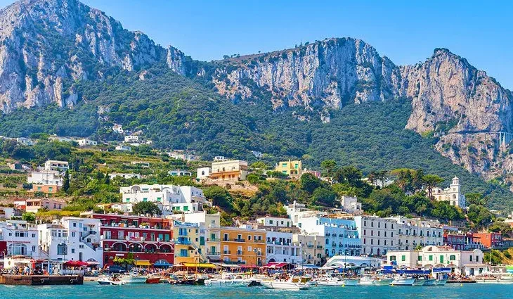 From Rome to Capri: 5 Best Ways to Get There