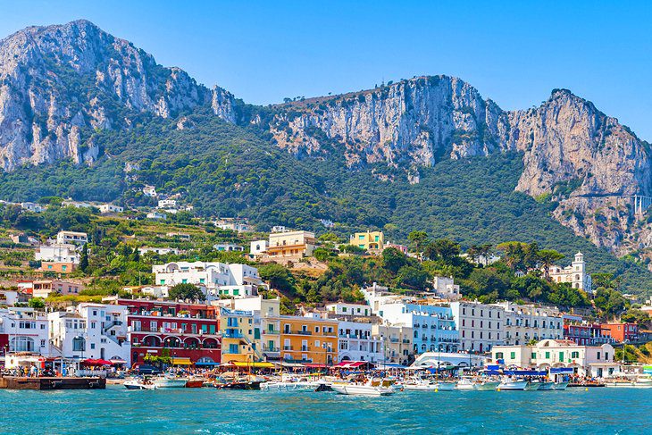 From Rome to Capri: 5 Best Ways to Get There