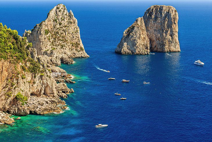 From Rome to Capri: 5 Best Ways to Get There