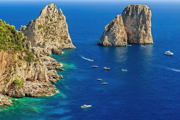 From Rome to Capri: 5 Best Ways to Get There