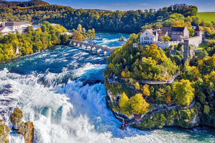 From Zurich to Rhine Falls: 3 Best Ways to Get There