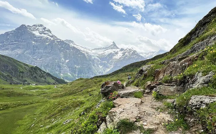 Hiking in Grindelwald: Finding the Allure of the Trail in the Swiss Alps