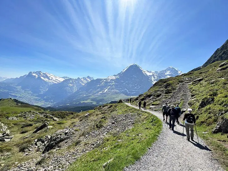 Hiking in Grindelwald: Finding the Allure of the Trail in the Swiss Alps