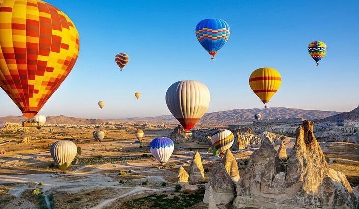 Hot Air Ballooning in Cappadocia: A Complete Guide