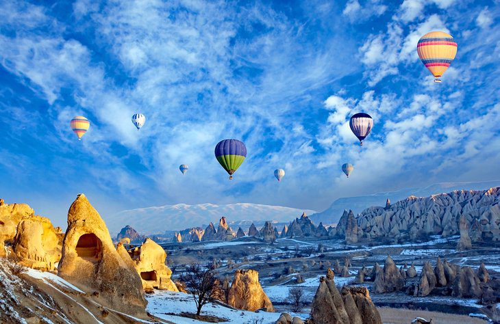 Hot Air Ballooning in Cappadocia: A Complete Guide