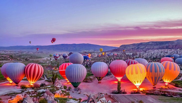 Hot Air Ballooning in Cappadocia: A Complete Guide