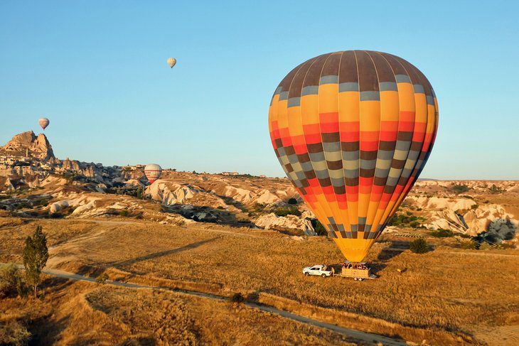 Hot Air Ballooning in Cappadocia: A Complete Guide