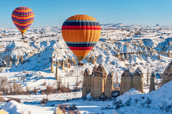 Hot Air Ballooning in Cappadocia: A Complete Guide