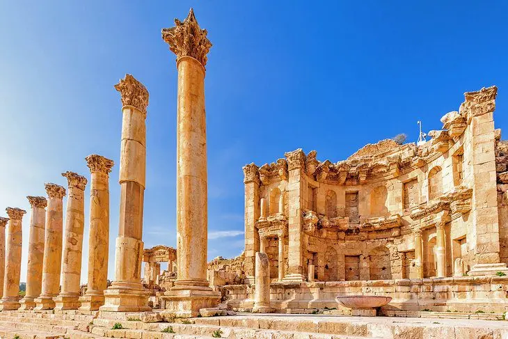 Jerash, Jordan: 11 Top Ruins & Temples