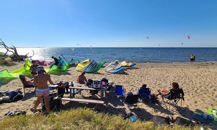 Kiteboarding in the Outer Banks: What to Know & Where to Go