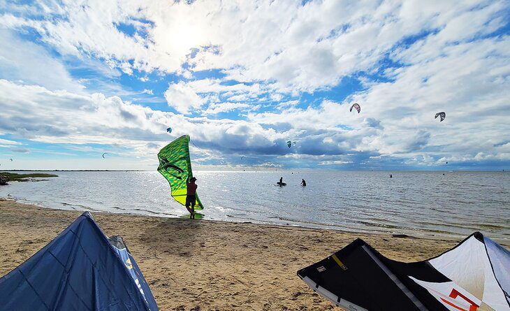 Kiteboarding in the Outer Banks: What to Know & Where to Go