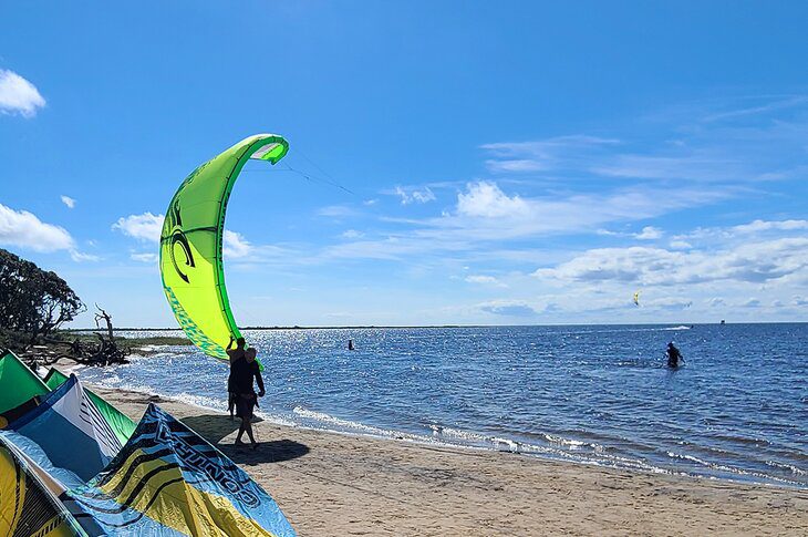 Kiteboarding in the Outer Banks: What to Know & Where to Go