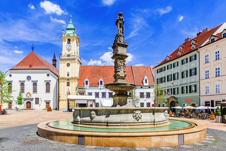 Prague to Bratislava: 4 Best Ways to Get There