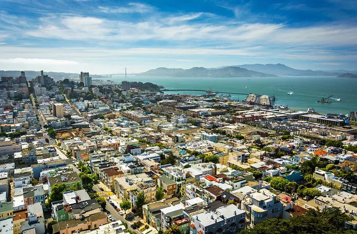 San Francisco Walking Tour: 10 Top Sights