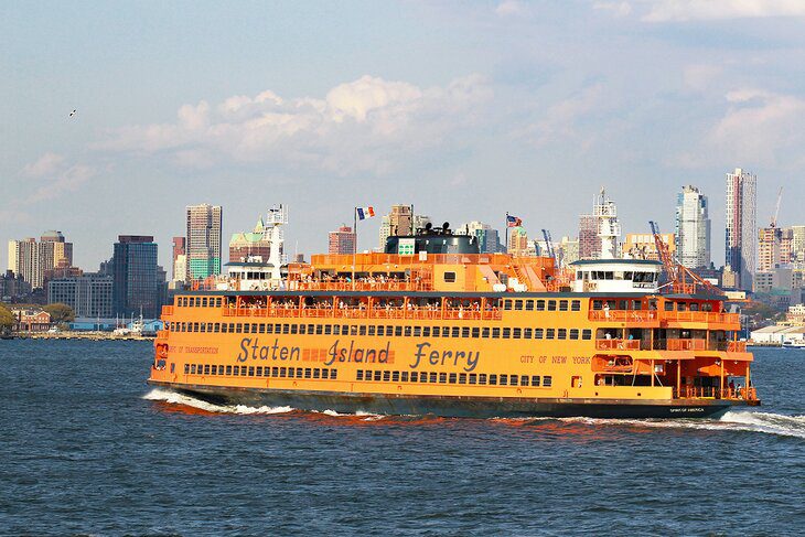 Touring New York by Water Using the NYC Ferry System