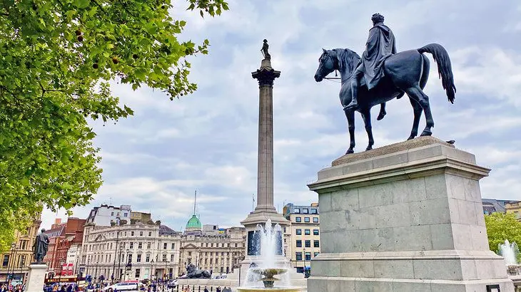 Trafalgar Square, London: 15 Nearby Attractions, Tours &#038; Hotels