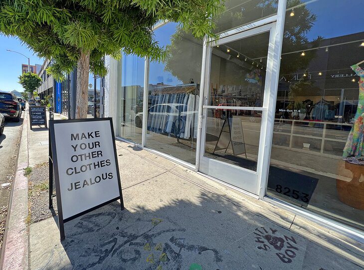 Vintage Shopping on Melrose: Retro Treasures on Los Angeles’ Trendiest Street