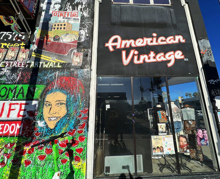 Vintage Shopping on Melrose: Retro Treasures on Los Angeles’ Trendiest Street