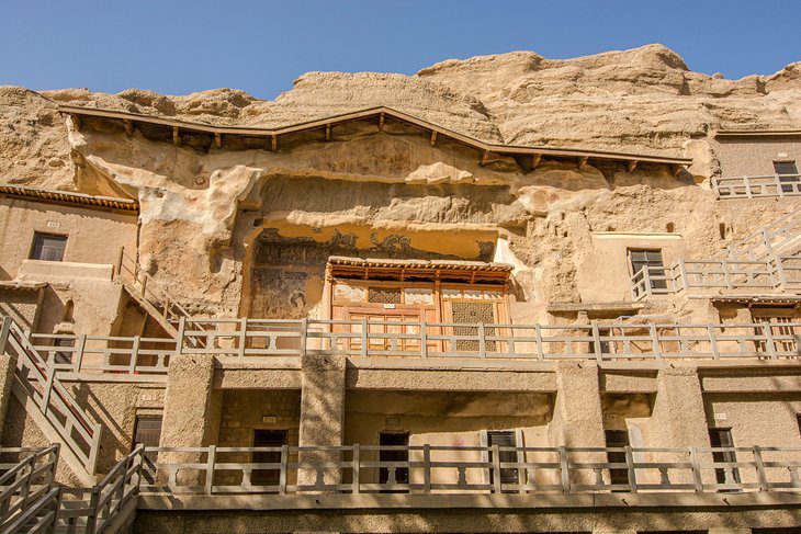 Visiting Dunhuang & Jiayuguan: Mogao Caves, Western End of the Great Wall of China & Camel Trekking