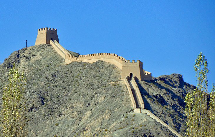 Visiting Dunhuang & Jiayuguan: Mogao Caves, Western End of the Great Wall of China & Camel Trekking