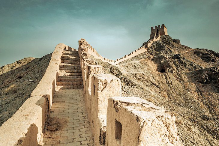 Visiting Dunhuang & Jiayuguan: Mogao Caves, Western End of the Great Wall of China & Camel Trekking