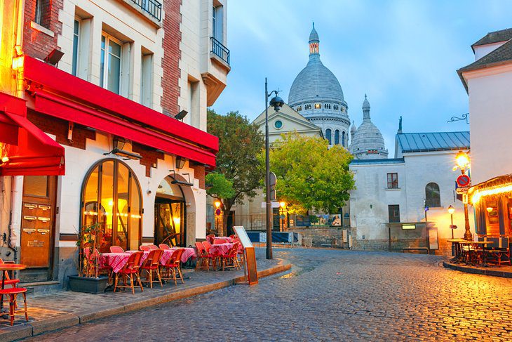 Visiting Montmartre, Paris: Top 12 Attractions, Tours & Hotels